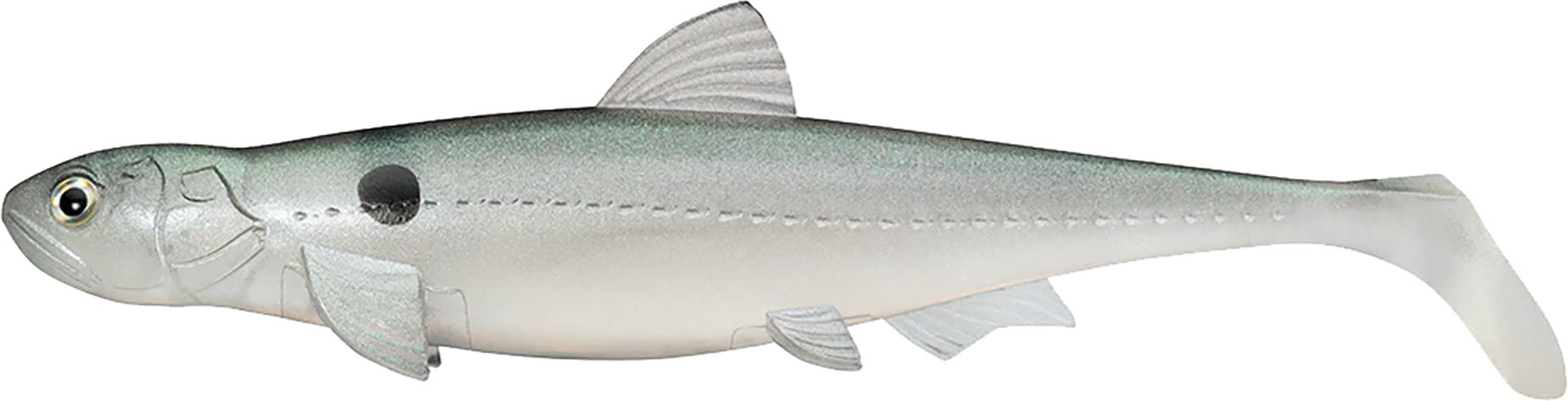 Evergreen Last Ace Paddle Tail Swimbait - 5.5 Inches