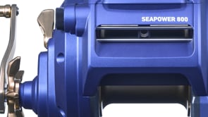 Daiwa Seapower 800 Electric Assist Conventional Reel