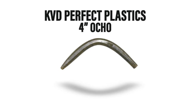 Strike King KVD Ocho Soft Plastic Stickbait