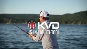 Strike King KVD Precision 15-in-1 Multi-Tool w/ Sheath