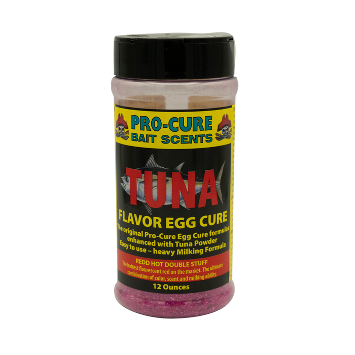 Pro-Cure Tuna Flavor Egg Cure 12 oz.