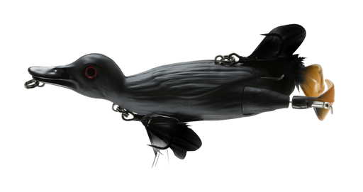Savage Gear 3D Topwater Suicide Duck Small Animal Wakebait Baby Black Bird