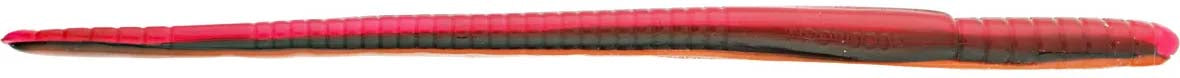 Roboworm Straight Tail Worm 4 1/2 inch Soft Plastic Worm 10 pack