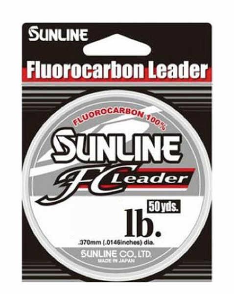 Sunline FC Fluorocarbon Leader 50 Yards 8 LB