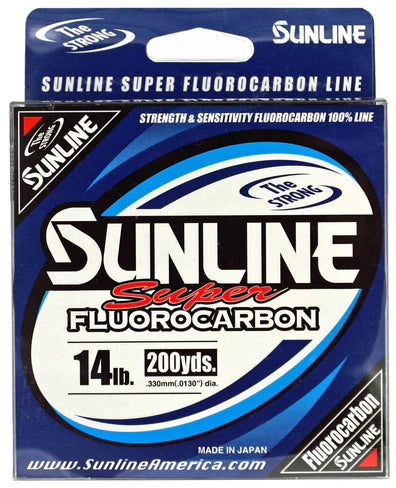 Sunline Super Fluorocarbon 200 Yards