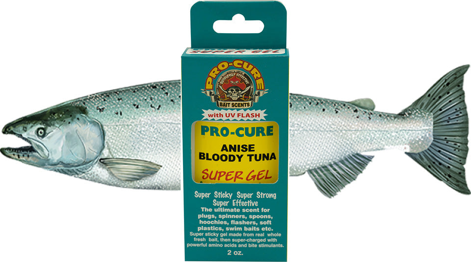 ProCure Salmon and Coldwater Super Gel Scents 2 oz Discount Tackle
