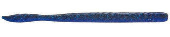 Z Man Mag FattyZ 7 1/4 inch Soft Plastic Worm 6 pack Black/Blue Laminate