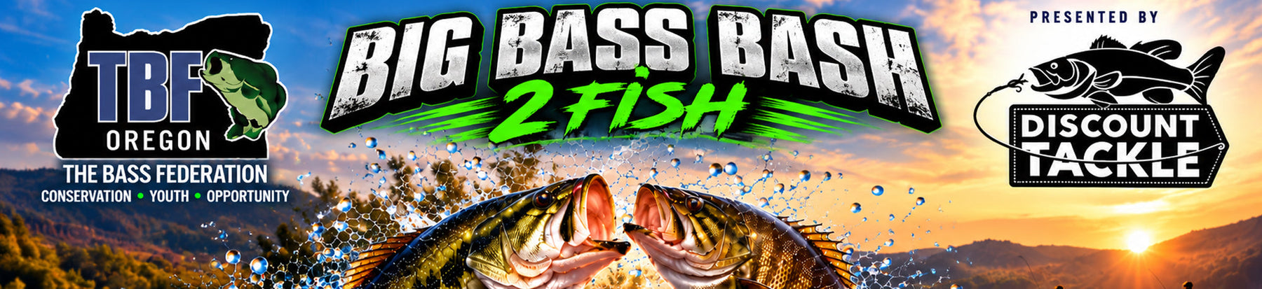 The 2026 Discount Tackle x Oregon TBF Big Bass Bash Recap!