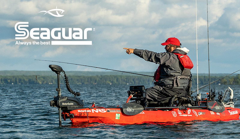 Rigging for a Kayak - Seaguar Line — Discount Tackle