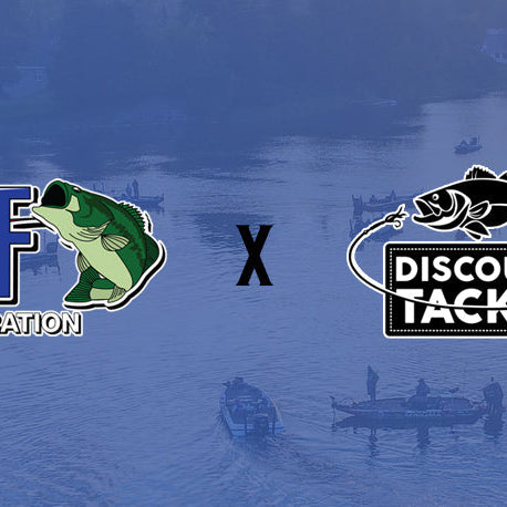 Discount Tackle Announces National Partnership with The Bass Federation for 2026 Season