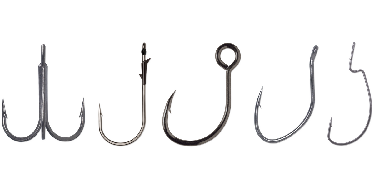 Different Types of Fishing Hooks 