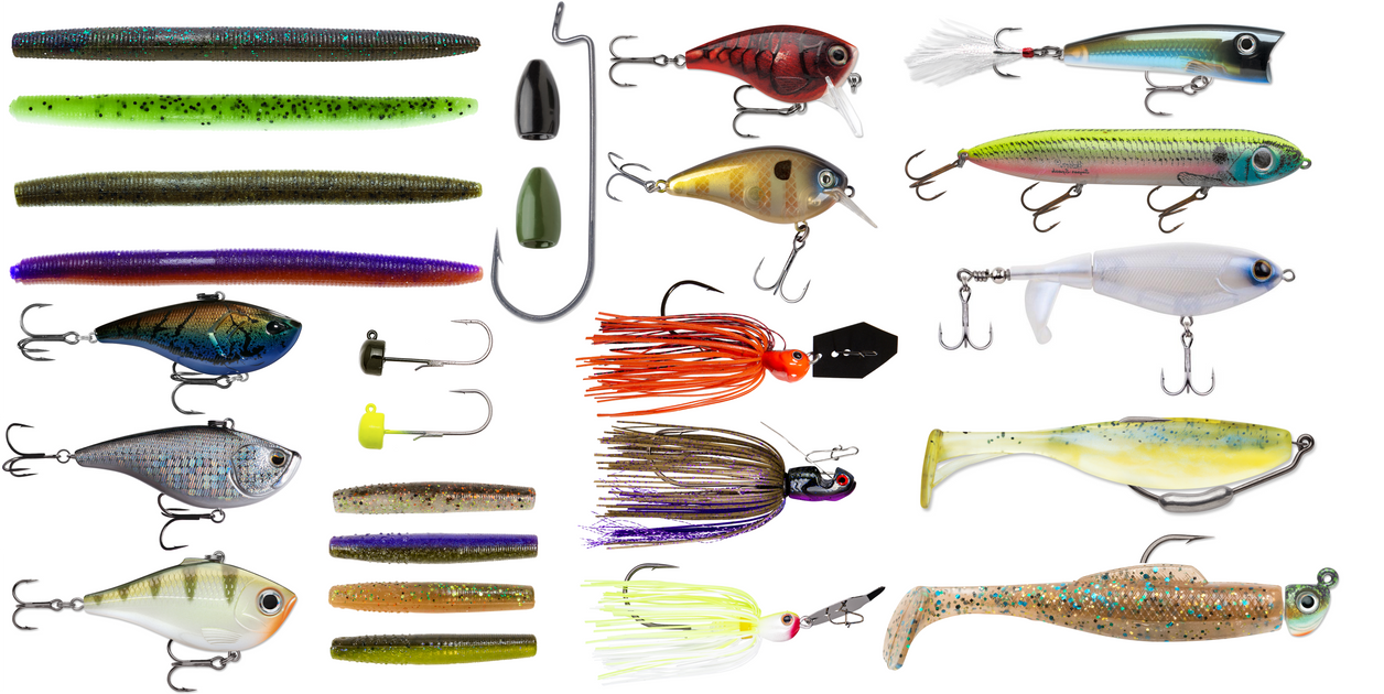 Bass Fishing Bundles Googan Baits Lake Fishing Bundle