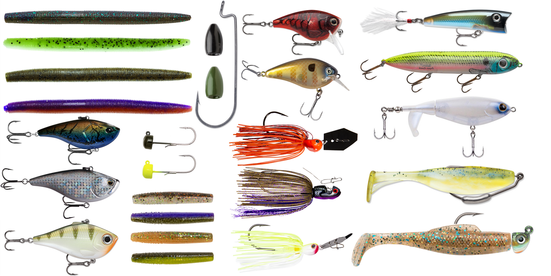Top 7 Best Bass Fishing Baits & Lures