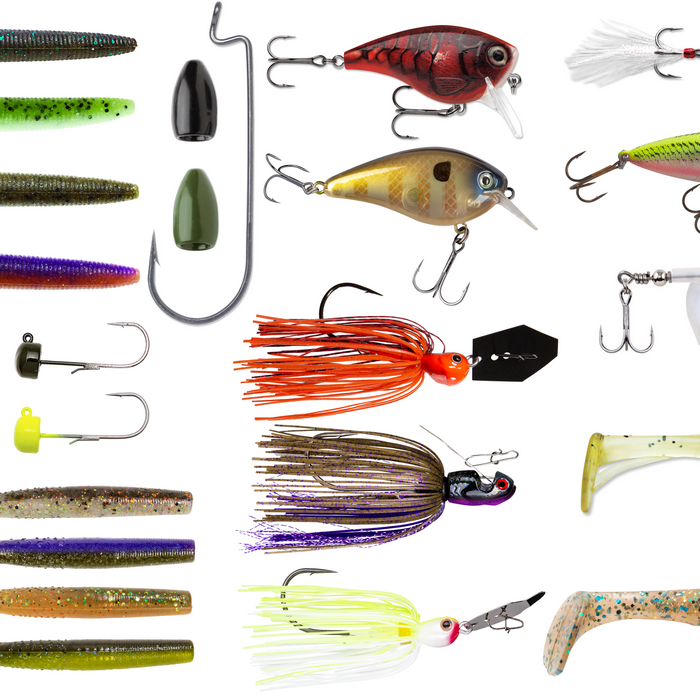 Top 7 Best Bass Fishing Baits & Lures