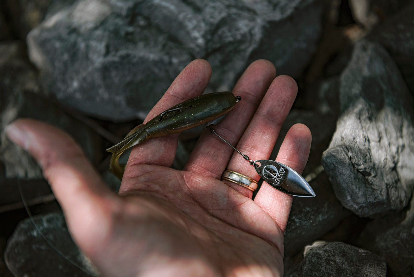 Underspins & Paddle Tail Swimbaits for Post-Spawn Bass