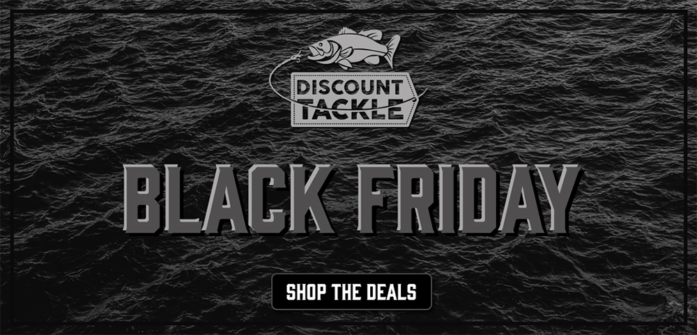 Black Friday Deals 2023 — Discount Tackle