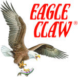 Eagle Claw LSSWH4B12 Lazer Sharp Swing Head Jig 4/0 1/2 oz Black 4