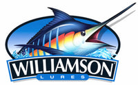 WILLIAMSON WAHOO CATCHER 6 esche da pesca attrezzate - rosso/nero