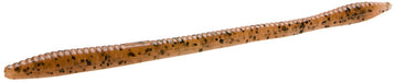 Zoom Trick Worm - Pumpkin - 6.5 inch - 20 pack