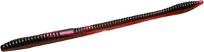 Zoom Trick Worm - Red Shad - 6.5 inch - 20 pack