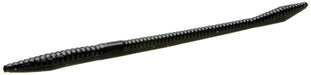 Zoom Trick Worm - Black - 6.5 inch - 20 pack