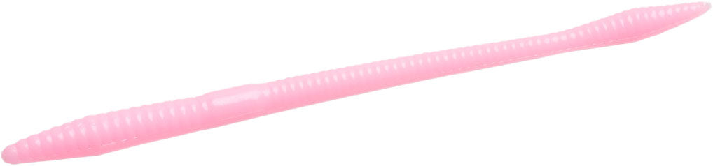 Zoom Trick Worm - Bubblegum - 6.5 inch - 20 pack