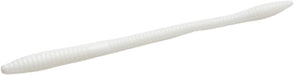 Zoom Trick Worm - White - 6.5 inch - 20 pack