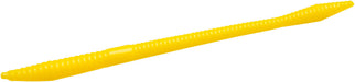 Zoom Trick Worm - Yellow - 6.5 inch - 20 pack