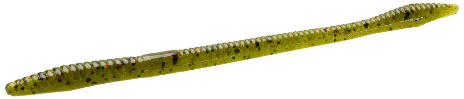 Zoom Trick Worm - Watermelon Red - 6.5 inch - 20 pack
