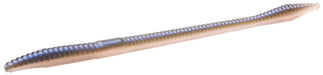 Zoom Trick Worm - Natural Blue - 6.5 inch - 20 pack
