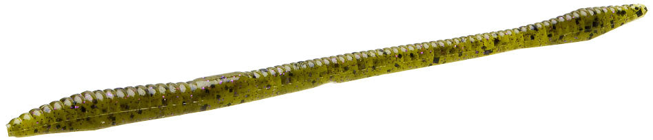 Zoom Trick Worm - Watermelon Purple Glitter - 6.5 inch - 20 pack