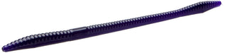 Zoom Trick Worm - Black Grape - 6.5 inch - 20 pack