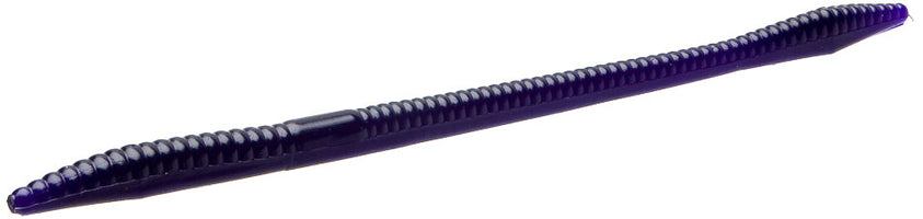 Zoom Trick Worm - Black Grape - 6.5 inch - 20 pack