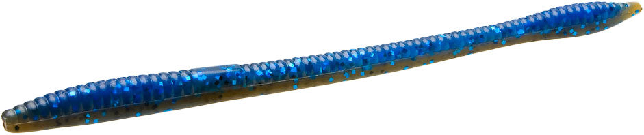 Zoom Trick Worm - Okeechobee Craw - 6.5 inch - 20 pack