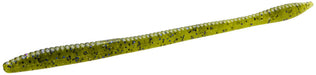 Zoom Trick Worm - Mardi Gras - 6.5 inch - 20 pack