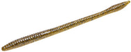 Zoom Trick Worm - Green Pumpkin Magic - 6.5 inch - 20 pack