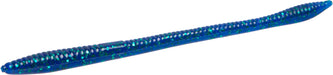 Zoom Trick Worm - Emerald Blue - 6.5 inch - 20 pack