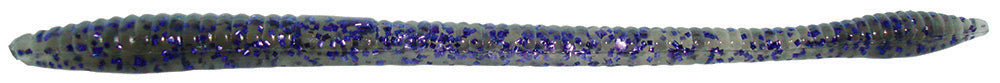 Zoom Trick Worm - Smoke Purple - 6.5 inch - 20 pack