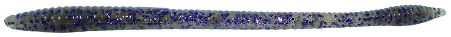 Zoom Trick Worm - Smoke Purple - 6.5 inch - 20 pack