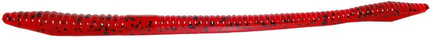 Zoom Trick Worm - Cherry Seed - 6.5 inch - 20 pack