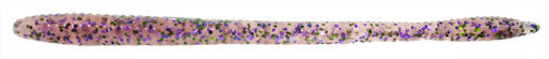 Zoom Trick Worm - Cotton Candy - 6.5 inch - 20 pack