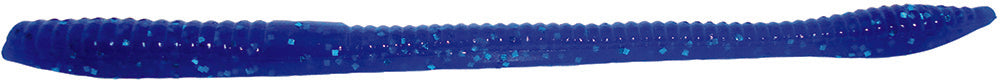 Zoom Trick Worm - Sapphire Blue - 6.5 inch - 20 pack