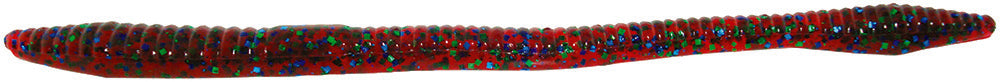 Zoom Trick Worm - Plum Apple - 6.5 inch - 20 pack