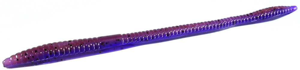 Zoom Trick Worm - PB&J - 6.5 inch - 20 pack