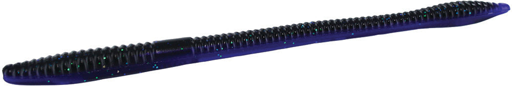 Zoom Trick Worm - Gooseberry - 6.5 inch - 20 pack