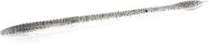 Zoom Trick Worm - Electric Shad - 6.5 inch - 20 pack