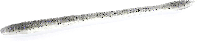 Zoom Trick Worm - Electric Shad - 6.5 inch - 20 pack