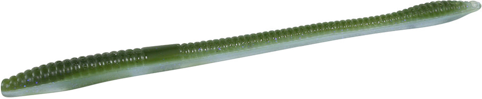 Zoom Trick Worm - Watermelon Moondust - 6.5 inch - 20 pack