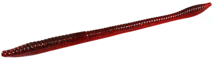 Zoom Trick Worm - Spanish Craw - 6.5 inch - 20 pack