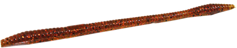 Zoom Trick Worm - Chartreuse Pearl - 6.5 inch - 20 pack